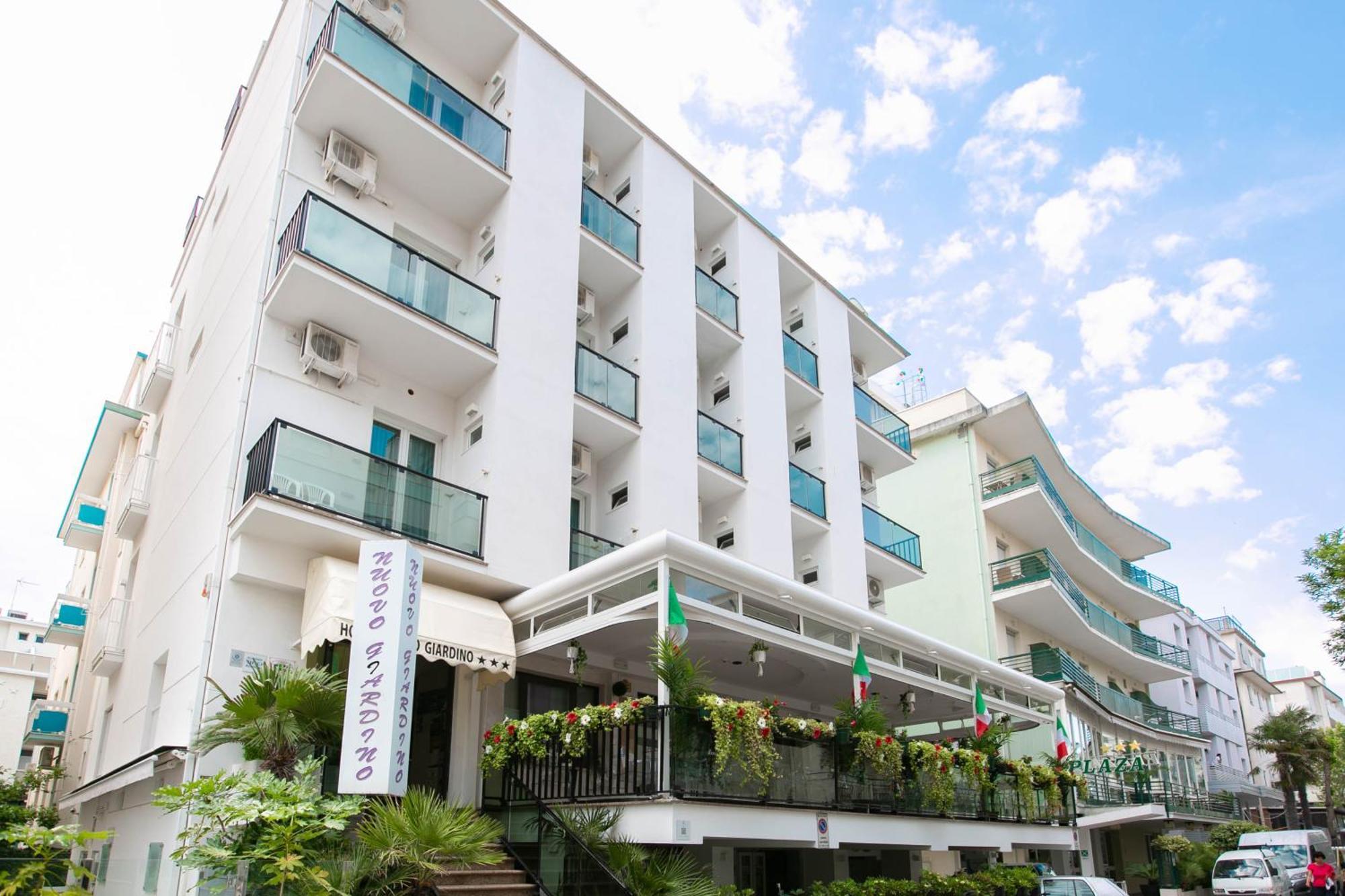 Hotel Nuovo Giardino Rimini Exterior photo