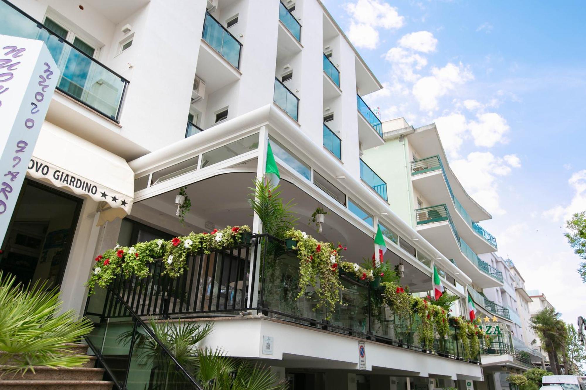 Hotel Nuovo Giardino Rimini Exterior photo