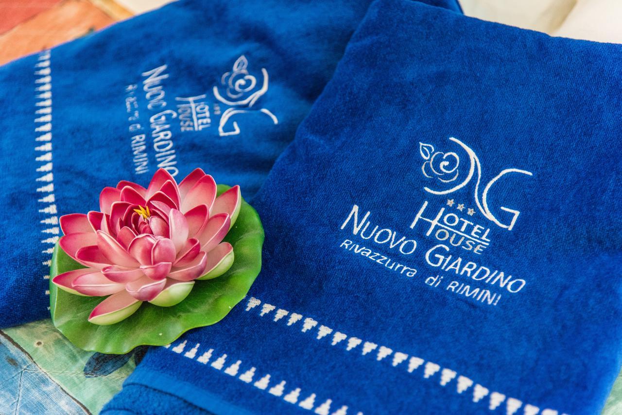 Hotel Nuovo Giardino Rimini Exterior photo