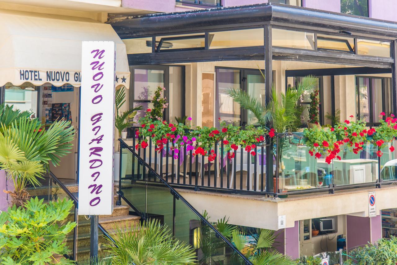 Hotel Nuovo Giardino Rimini Exterior photo